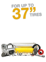 Constant Duty OBA For up to 37" Tires