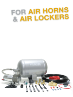 Ultra-Light Duty OBA For Air Horns & Air Lockers