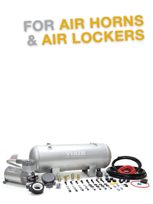 Quarter Duty OBA For Air Horns & Air Lockers